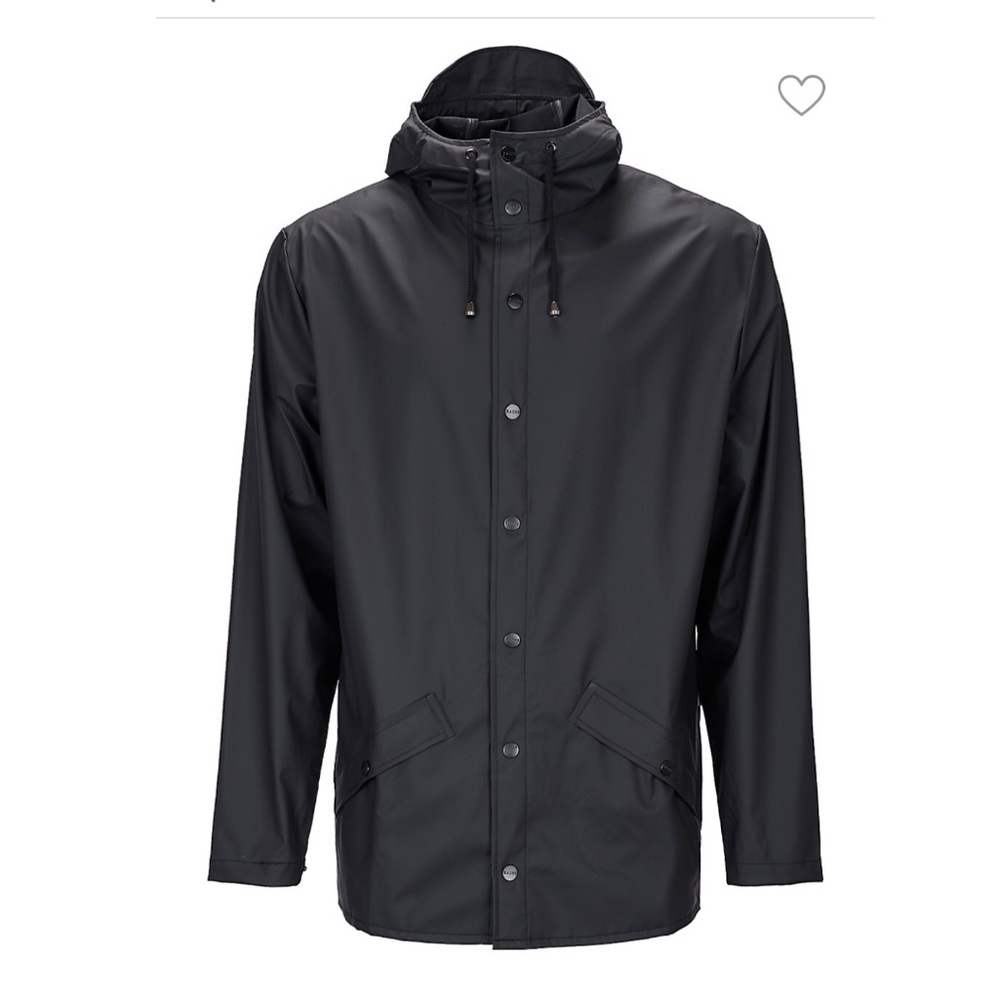 Rains Short Rain Jacket